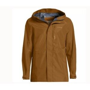 Lands End jacket Men's 2xlt 2x 2xl tall Squall Waterproof Rain coat raincoat new